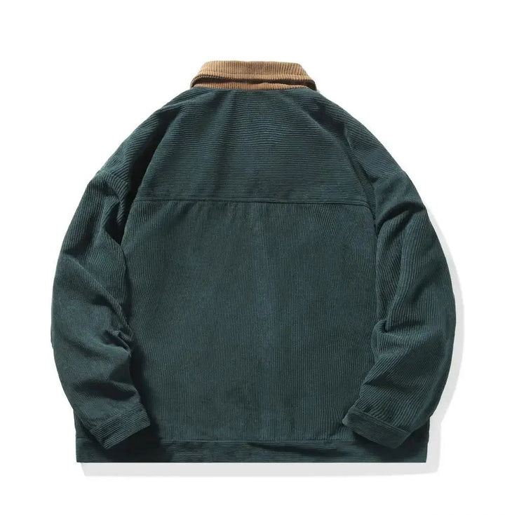 Drune | Cordura Farbblockjacke