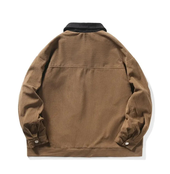 Drune | Cordura Farbblockjacke