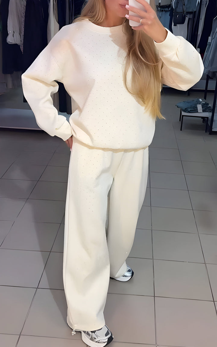 Drune | Diamanten Set für Frauen - Luxus Outfit