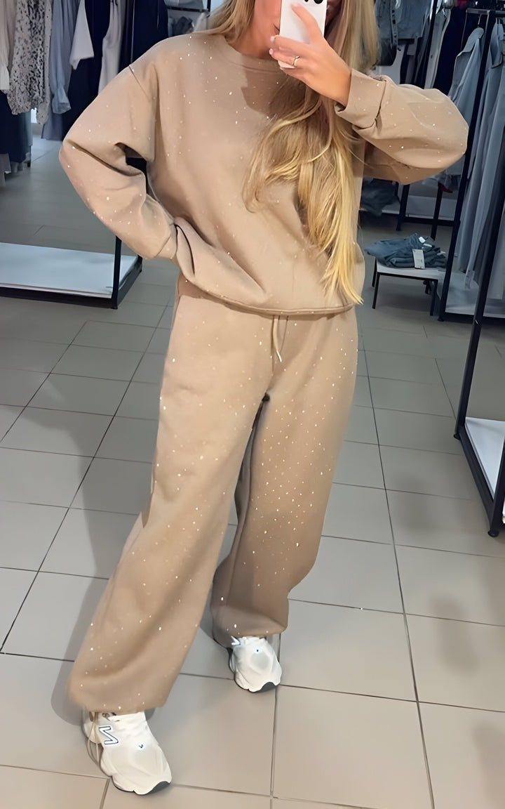 Drune | Diamanten Set für Frauen - Luxus Outfit