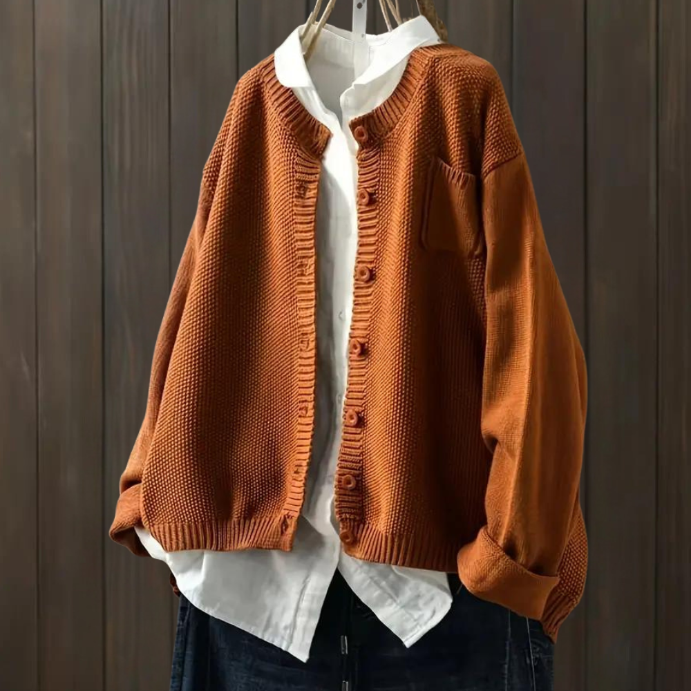 Drune | Damen Strickjacke