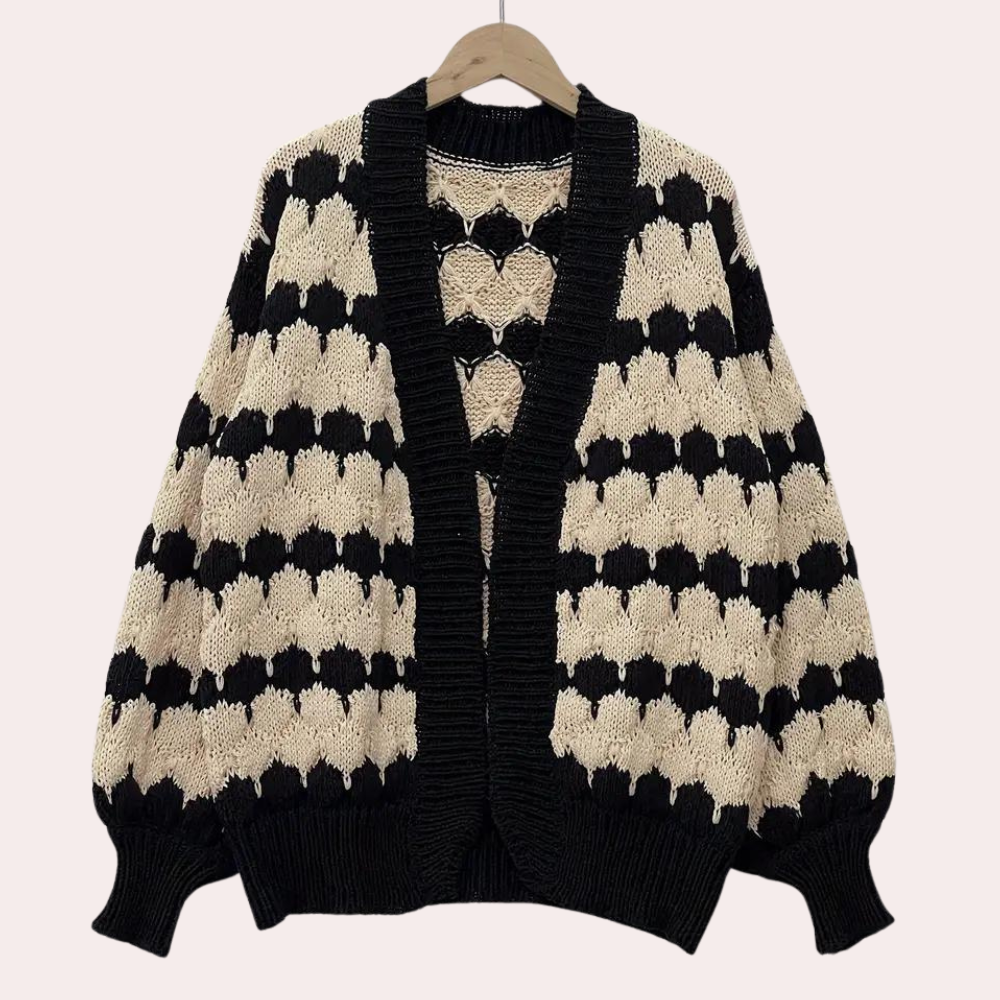 Drune | Elegante Strickjacke für Damen