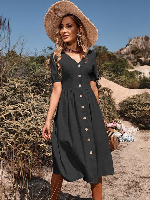 Drune | Classic Kurzes Damenkleid - Ausgabe 2024