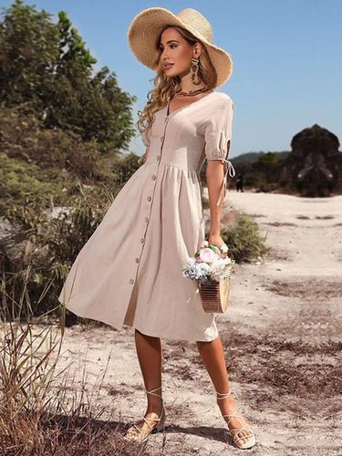 Drune | Classic Kurzes Damenkleid - Ausgabe 2024
