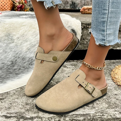 Drune | Sommer Slipper Hausschuhe