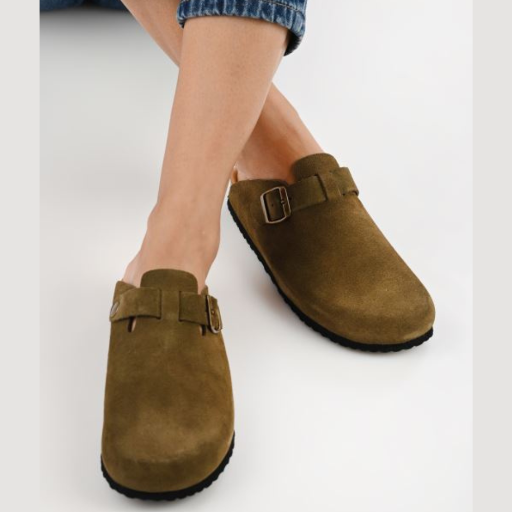 Drune | Sommer Slipper Hausschuhe