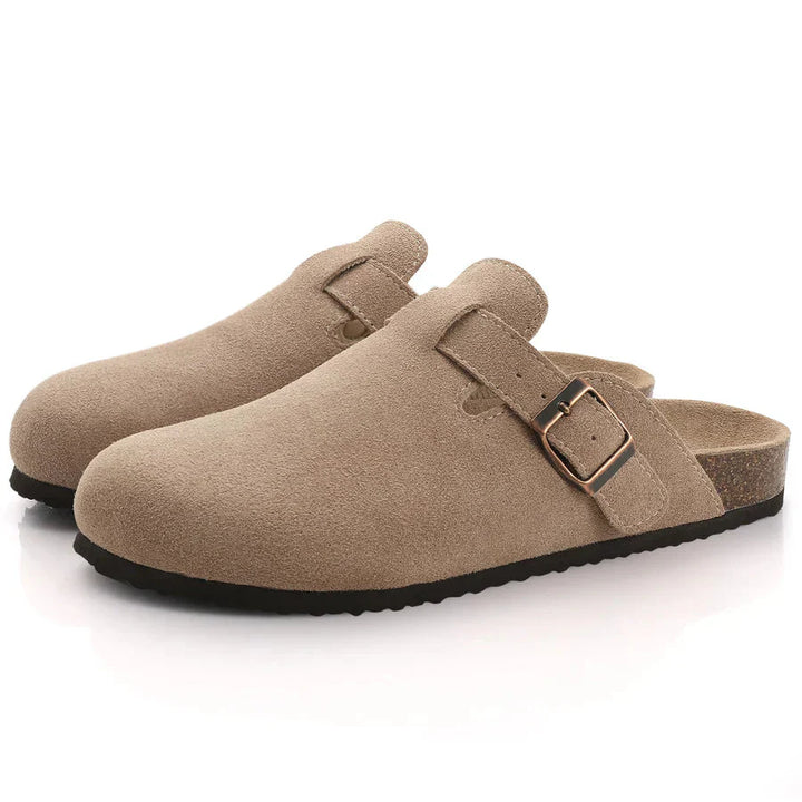 Drune | Sommer Slipper Hausschuhe