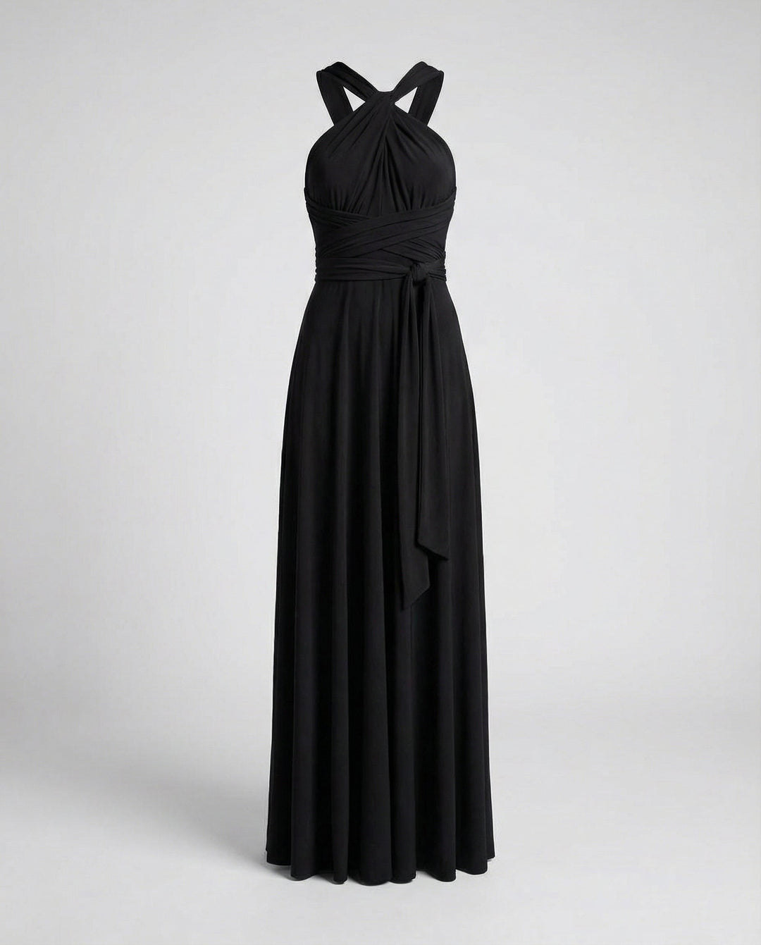 Damen Multiway Wickelkleid mit 50+ Tragevarianten & Elastischem Stoff | Drune