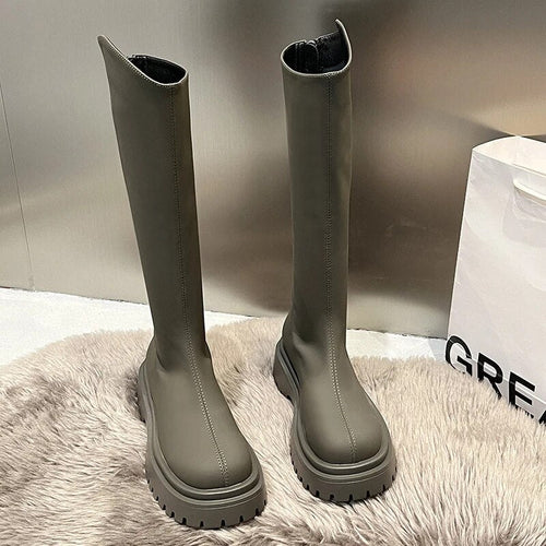 Drune | Lange Stiefel