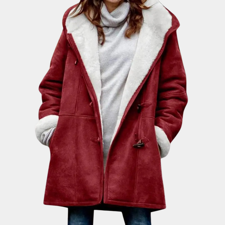 Drune | Damenjacke mit Kapuze für den Winter