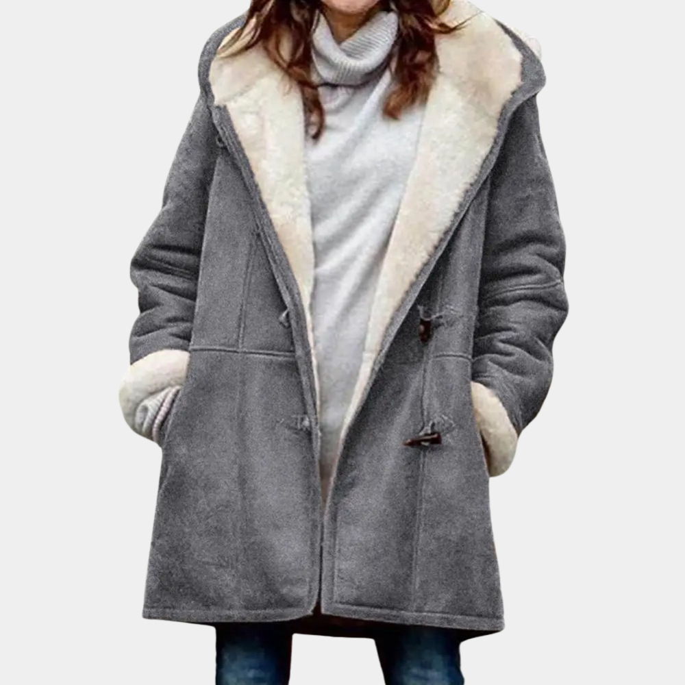 Drune | Damenjacke mit Kapuze für den Winter