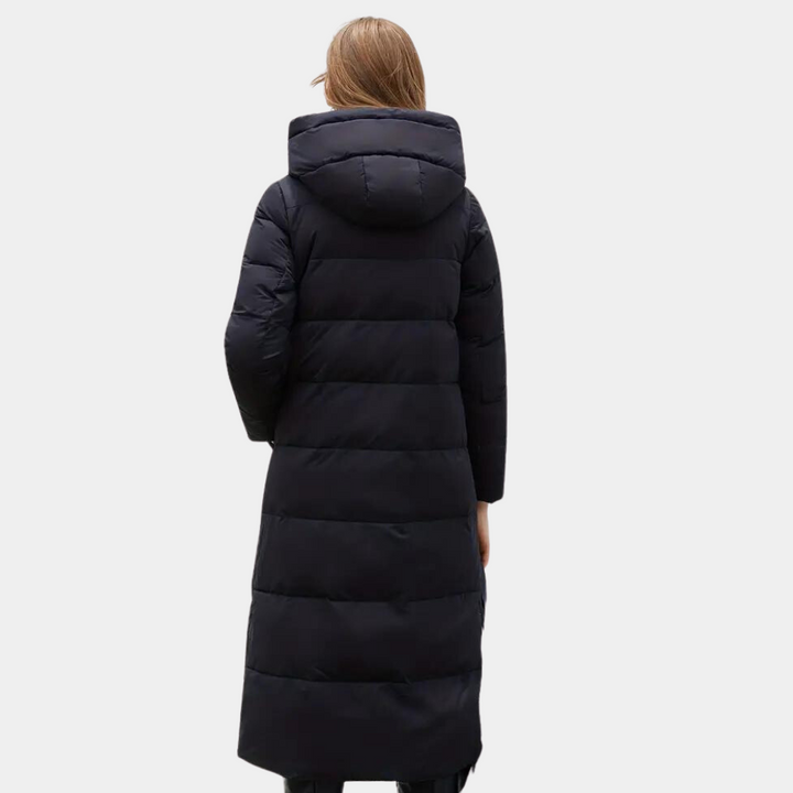 Drune | Winterjacke mit Kapuze für Damen