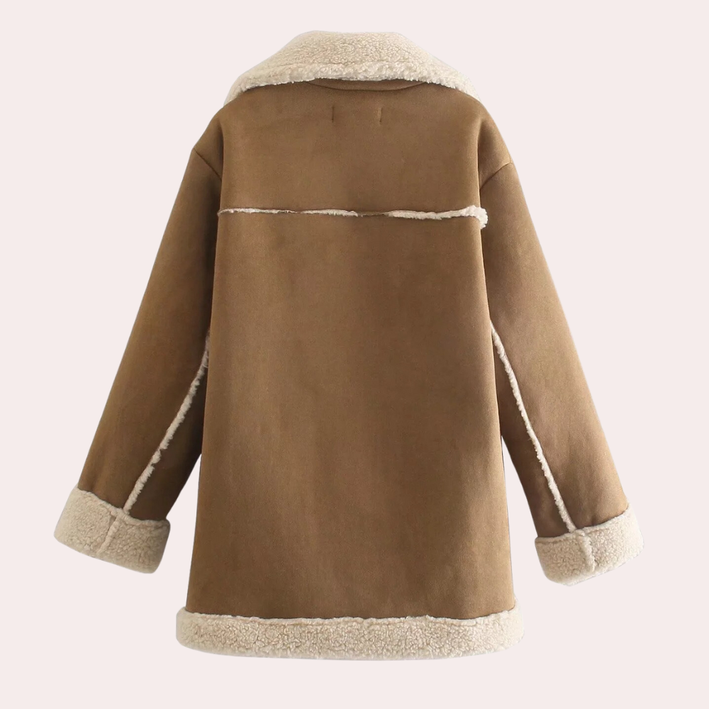 Drune | Extra Warmer Wintermantel für Damen