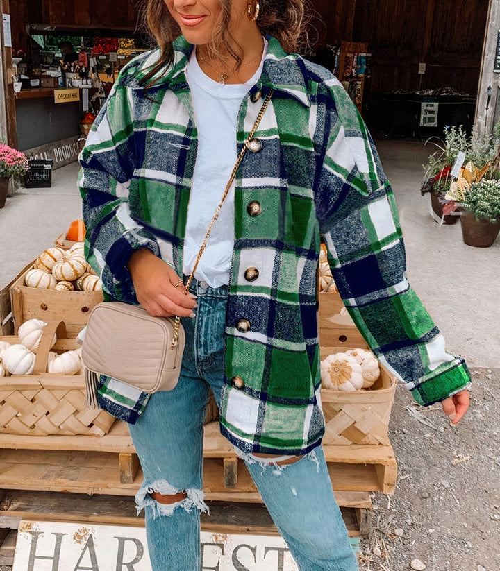 Drune | Karierte Sommerjacke