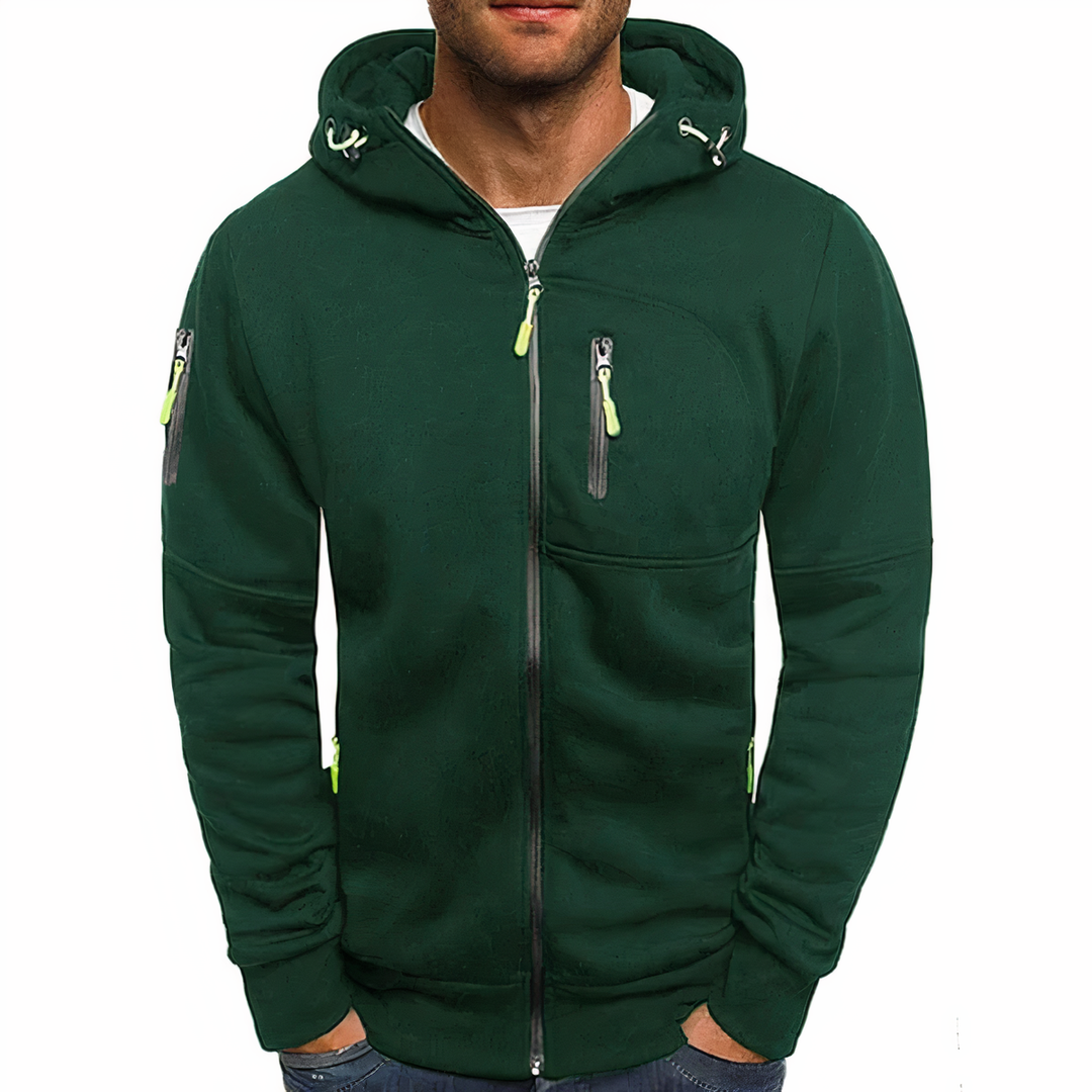 Drune | Kapuzenpullover Mit Bequemem Schnitt