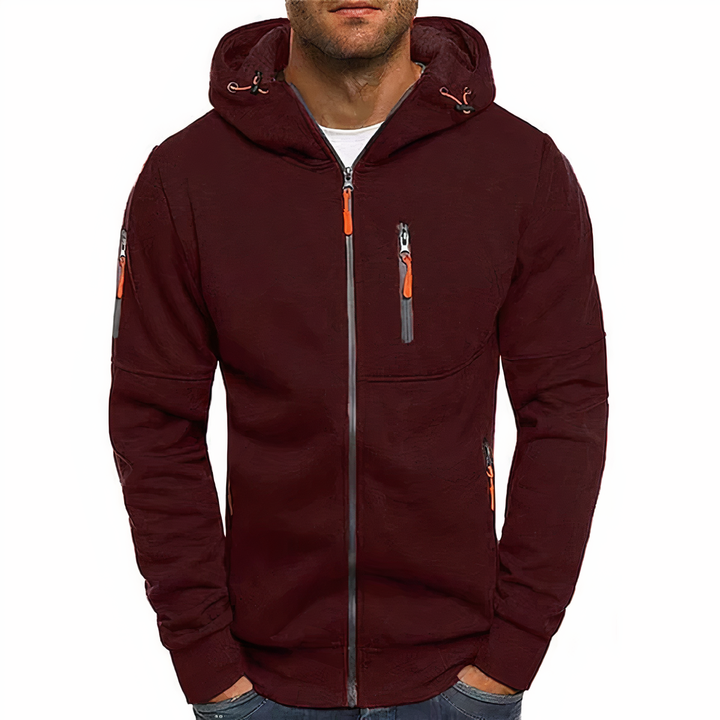 Drune | Kapuzenpullover Mit Bequemem Schnitt