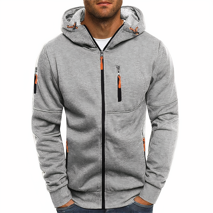 Drune | Kapuzenpullover Mit Bequemem Schnitt