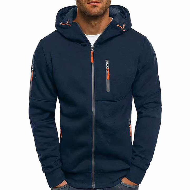 Drune | Kapuzenpullover Mit Bequemem Schnitt