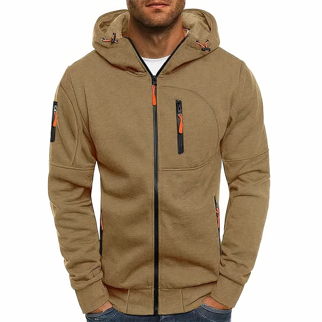 Drune | Kapuzenpullover Mit Bequemem Schnitt