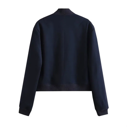 Drune | Cropped Varsity Jacke Stilvoll & lässig
