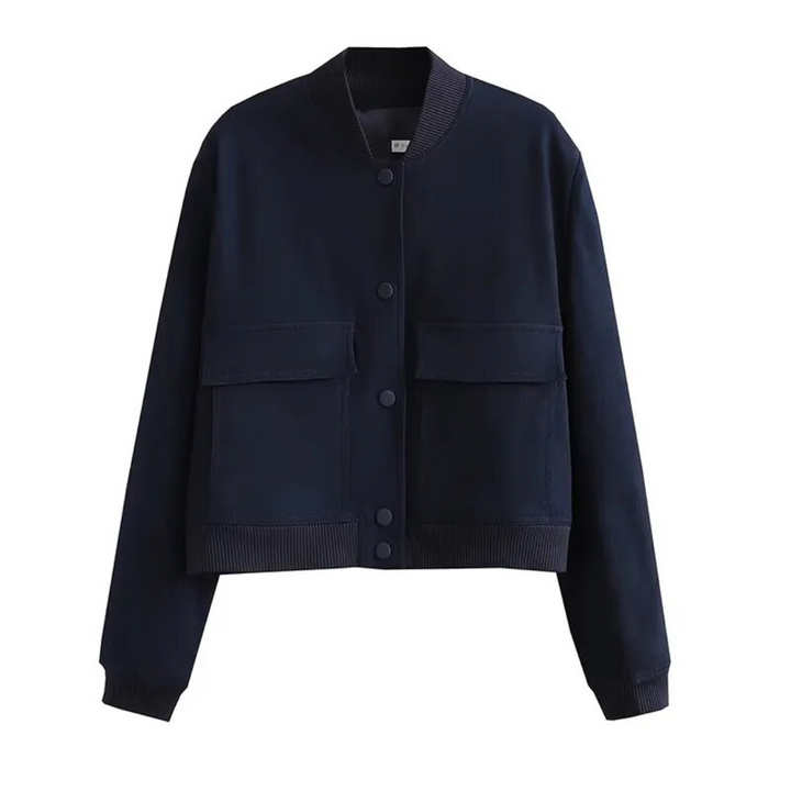 Drune | Cropped Varsity Jacke Stilvoll & lässig