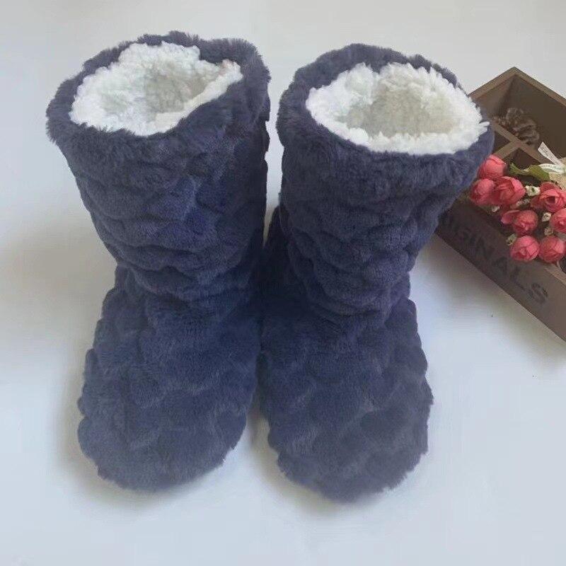 Drune | Plüsch Hausschuh - gemütliche Fleece-Pantoffeln