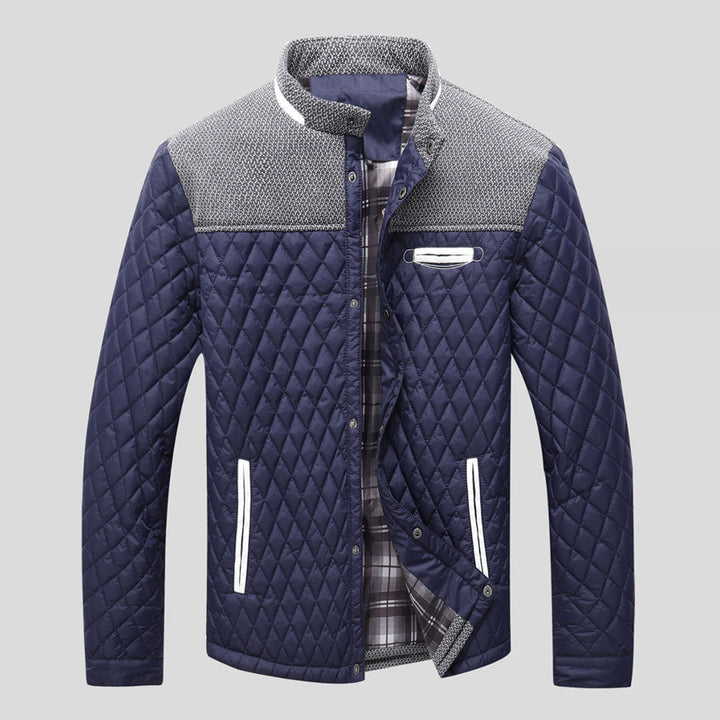 Drune | Schlanke gesteppte Jacke mit Taschen für Herren