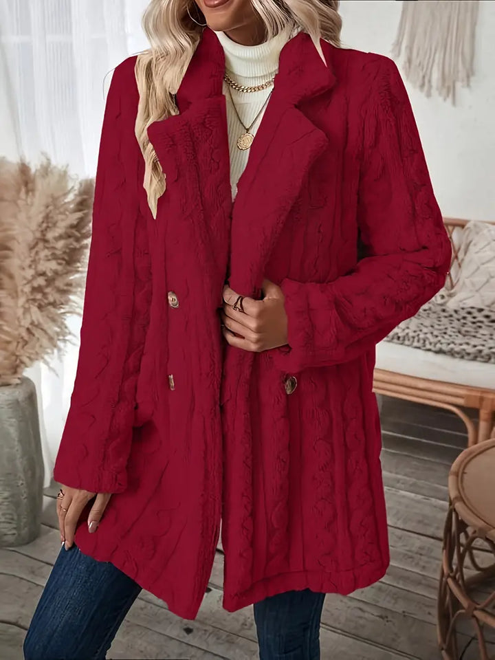 Drune | Teddy Jacke mit Langen Ärmeln