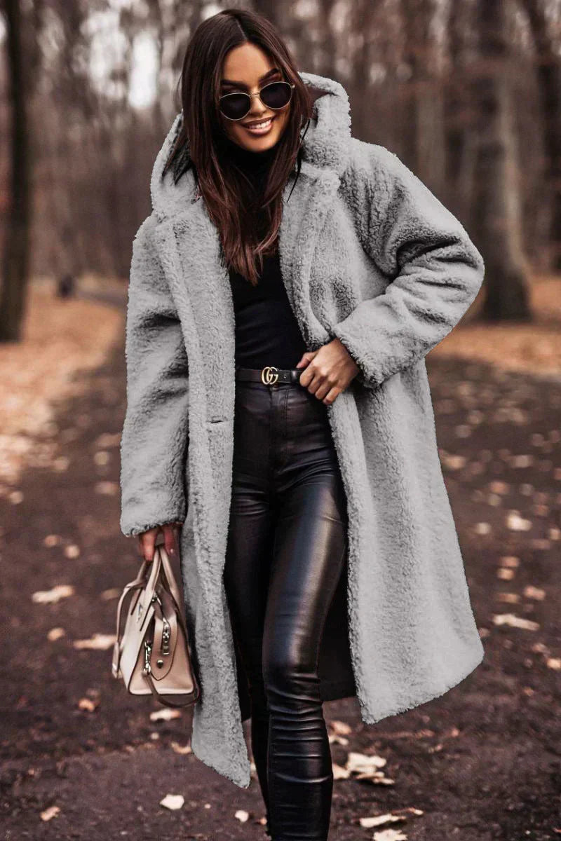 Drune | Lange Trench Mantel Winter