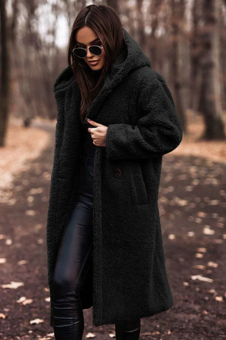 Drune | Warme Plüschjacke