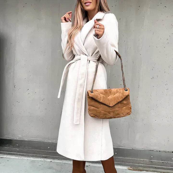 Drune | Trenchcoat Aus Wollgemisch für Damen