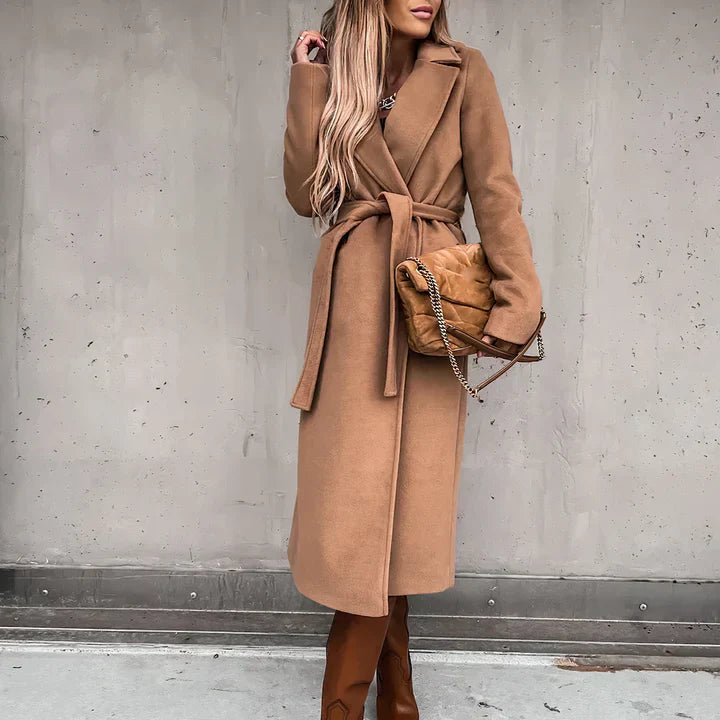 Drune - Trenchcoat Aus Wollmix Für Damen
