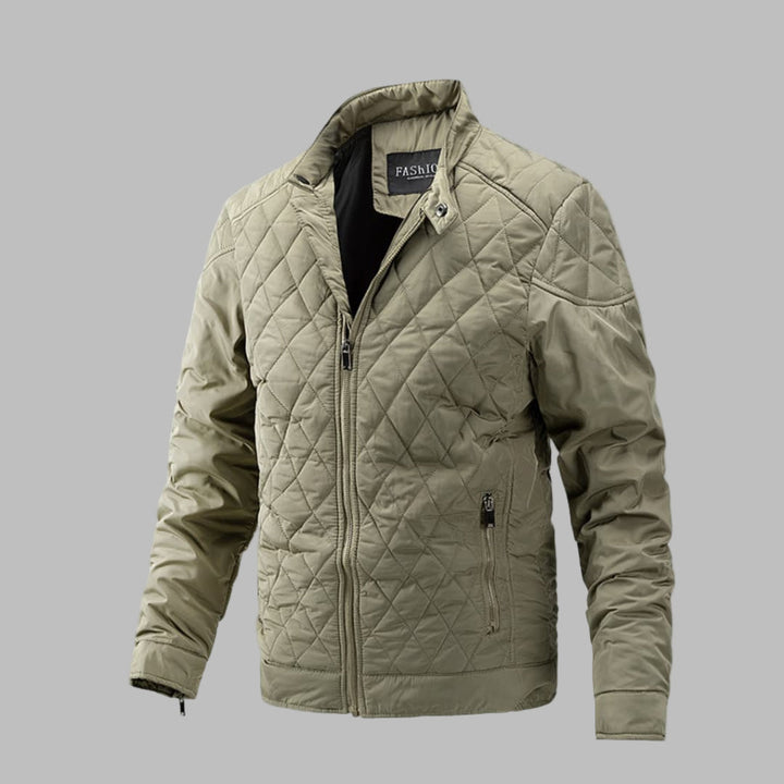 Drune | Elegante wattierte Jacke für Herren im Übergangsstyle