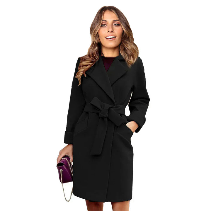 Drune | Herbst-Winter-Trenchcoat Lange Jacke