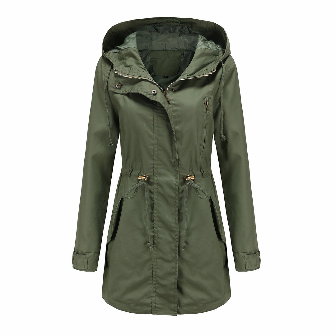 Drune | Damen Windbreaker Trenchcoat