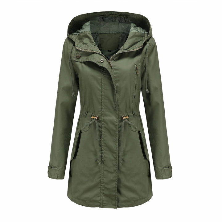 Drune | Damen Windbreaker Trenchcoat
