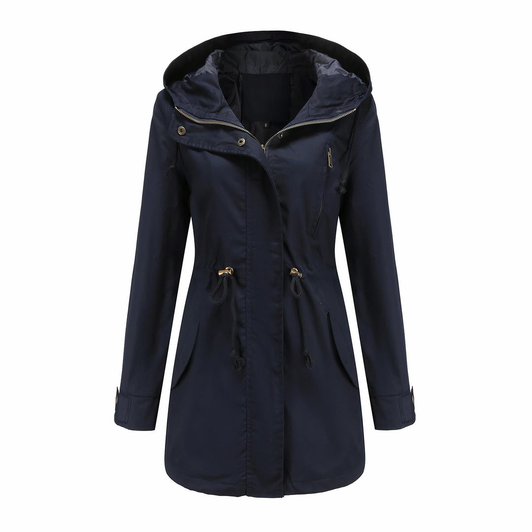 Drune | Damen Windbreaker Trenchcoat