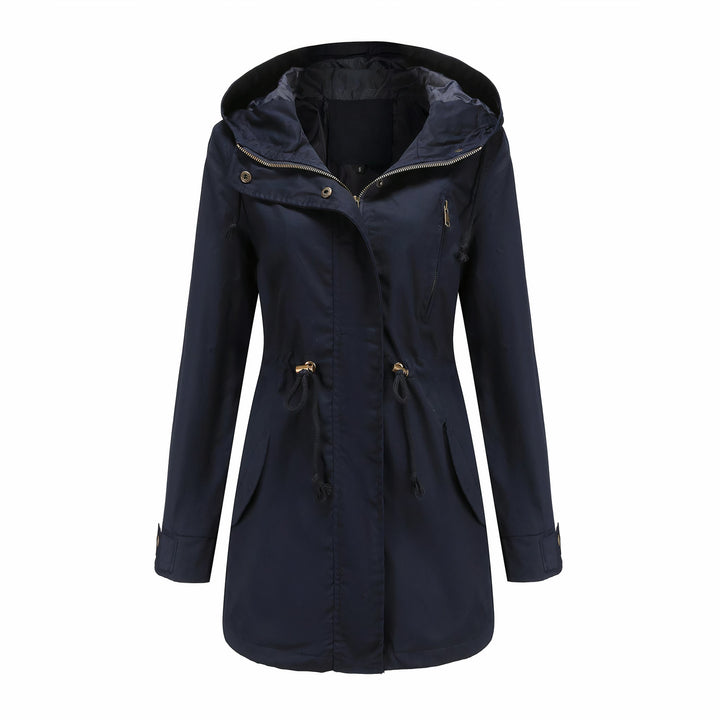 Drune | Damen Windbreaker Trenchcoat