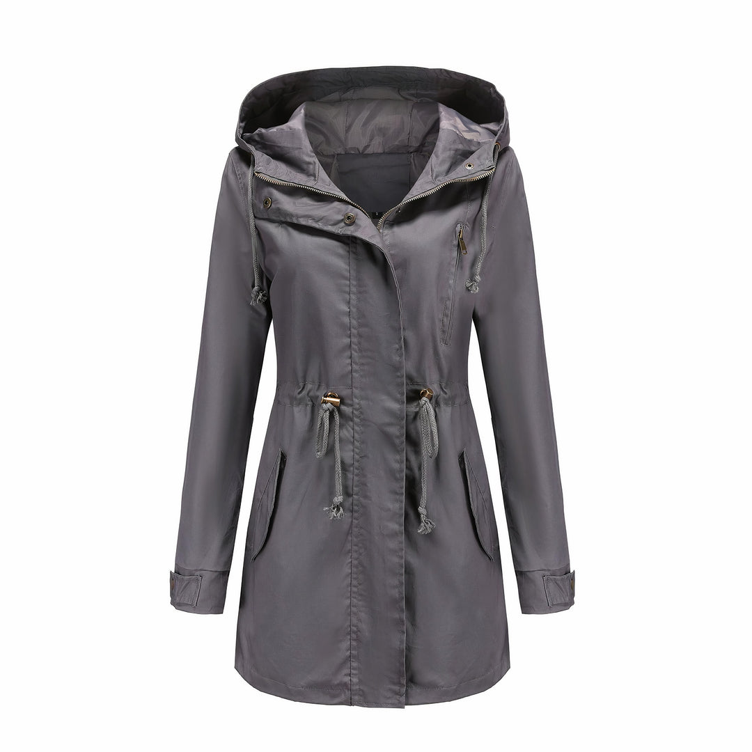Drune | Damen Windbreaker Trenchcoat