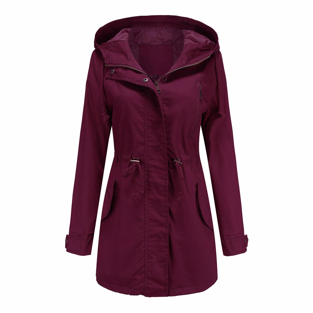 Drune | Damen Windbreaker Trenchcoat