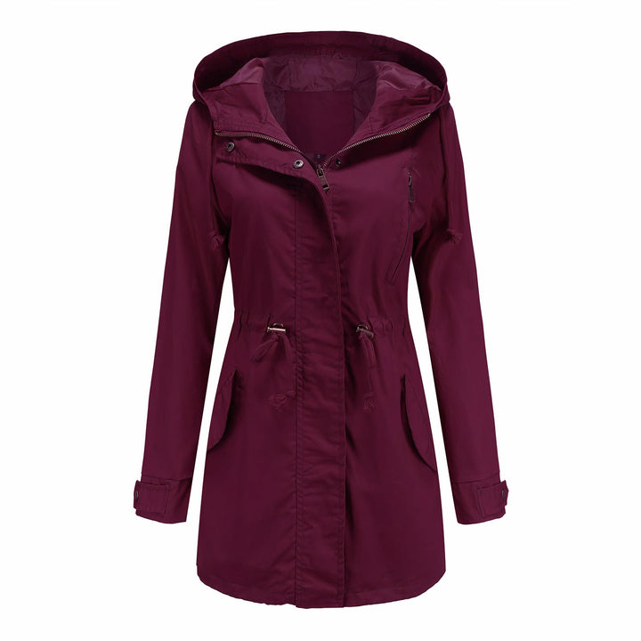 Drune | Damen Windbreaker Trenchcoat
