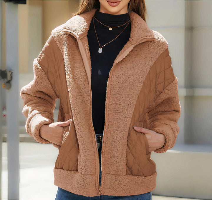 Drune | Gequiltete Patchworkjacke