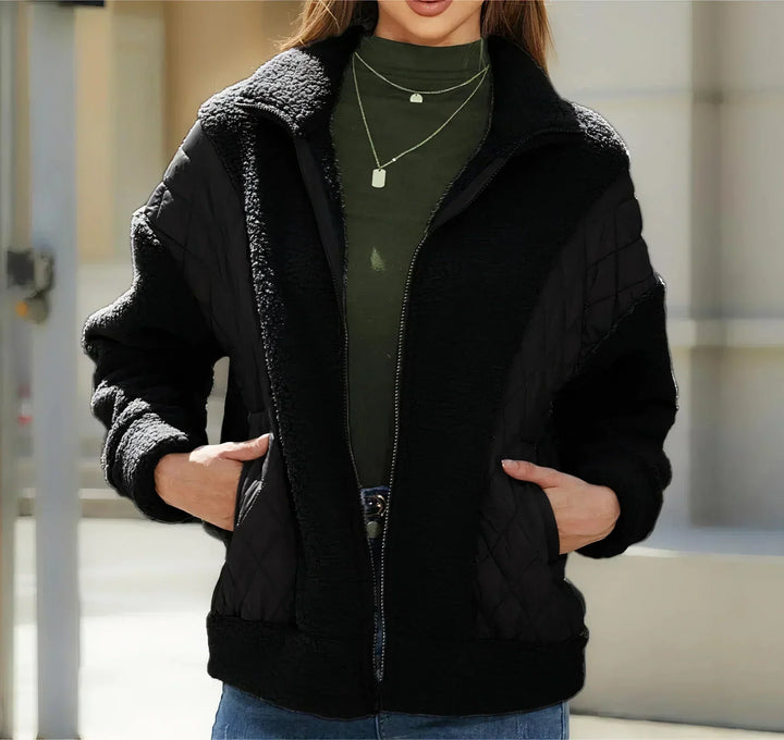 Drune | Trendige Damenjacke mit Taschen