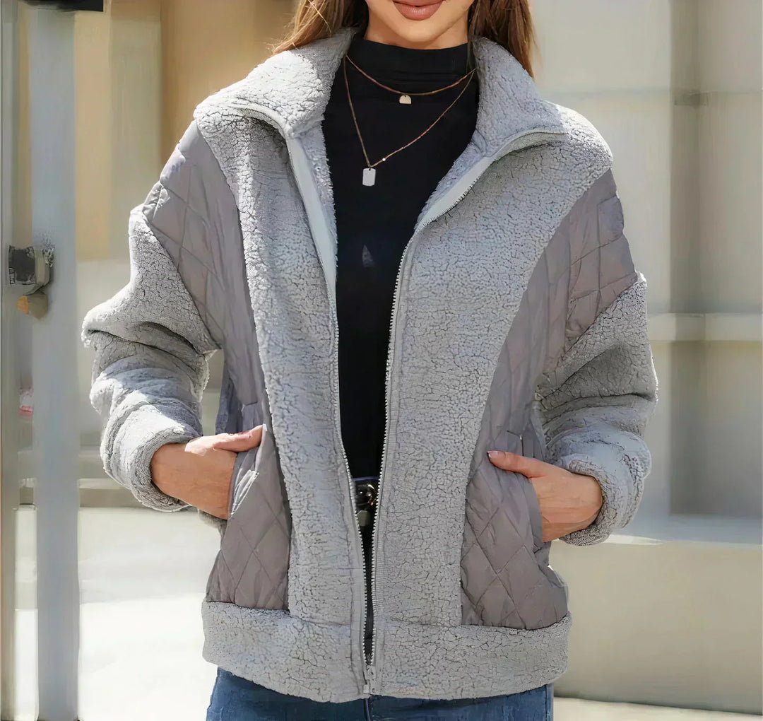 Drune | Trendige Damenjacke mit Taschen