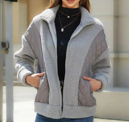 Drune | Trendige Damenjacke mit Taschen