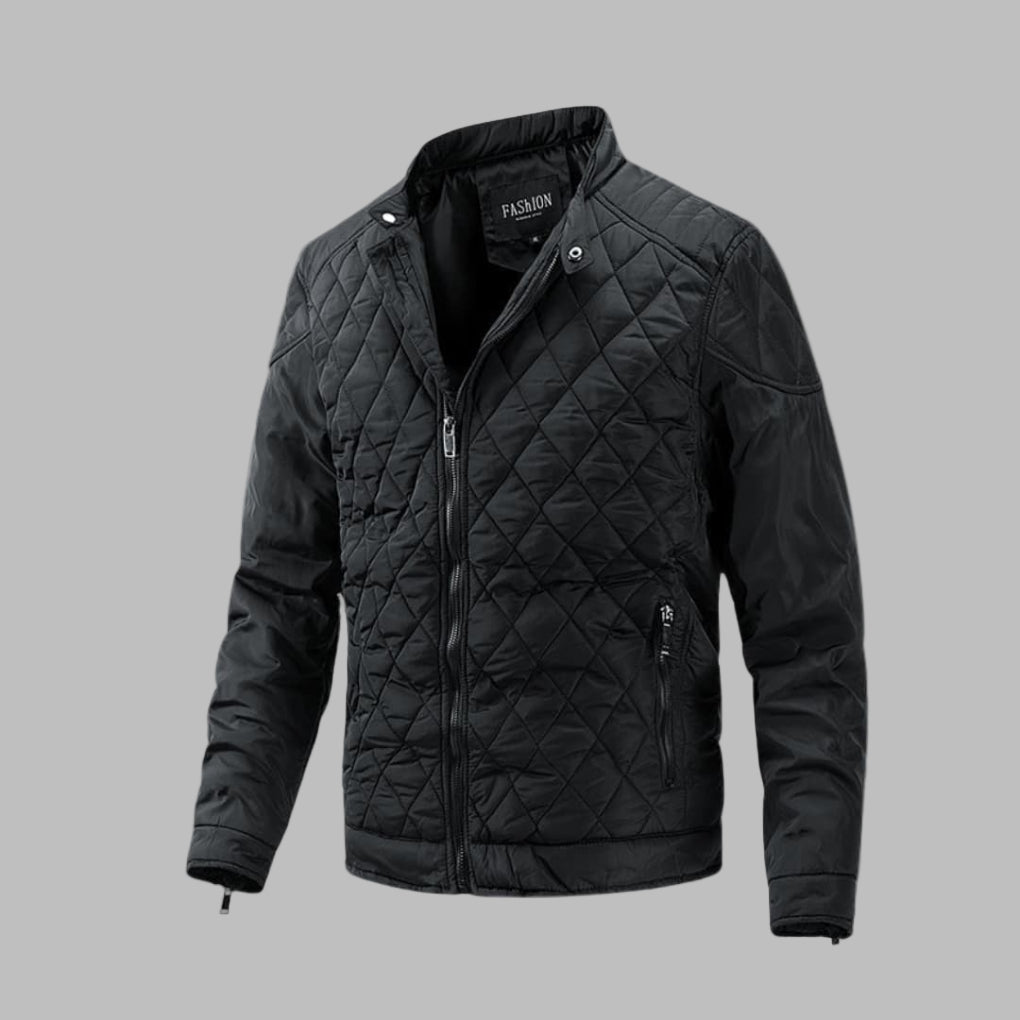 Drune | Elegante wattierte Jacke für Herren im Übergangsstyle