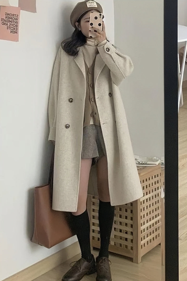Drune | Entspanntes und Zeitloses Winterkleid