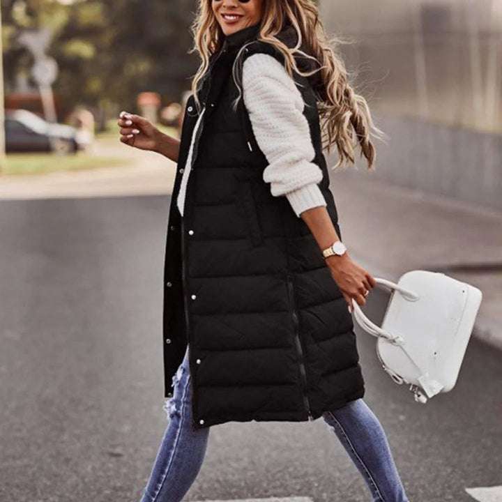 Drune | Moderne ärmellose Winter Daunenjacke