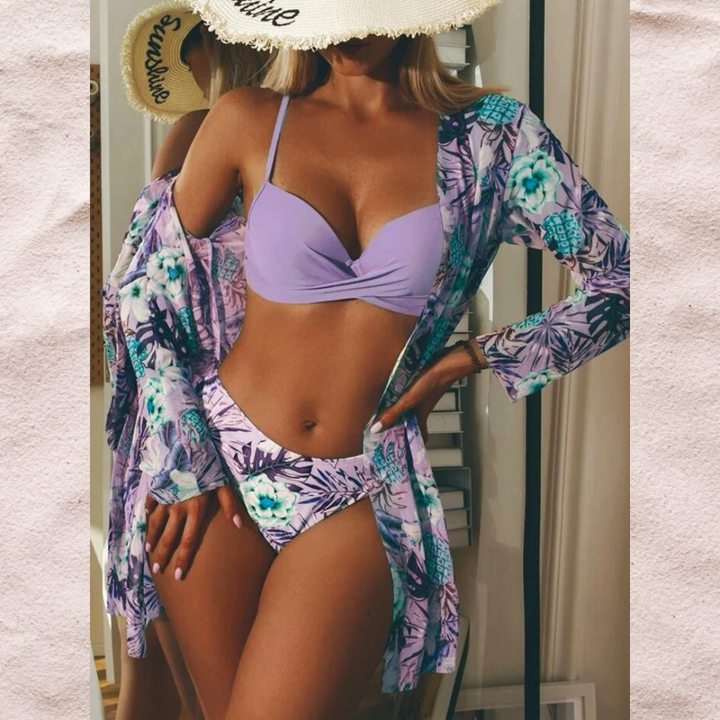 Drune | Bestseller 3-In-1 Bikini Set