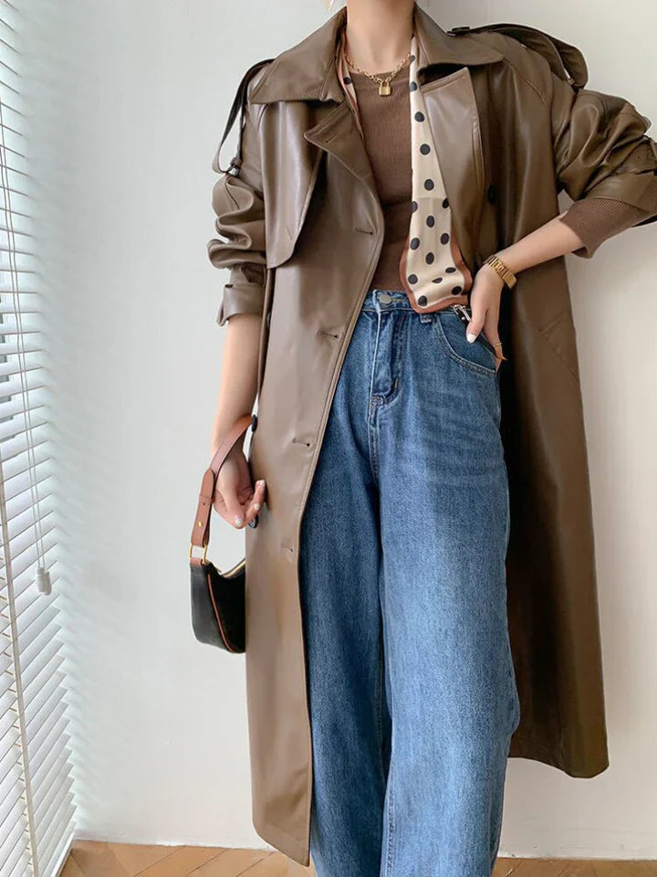 Drune | lässiger trenchcoat für frauen